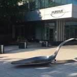 image for A Gallery Owner Was Arrested After Leaving a 10-Foot Heroin Spoon Sculpture Outside OxyContin Maker Purdue Pharma