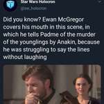 image for Little did we know, Ewan was a prequel-memer even before there was r/prequelmemes