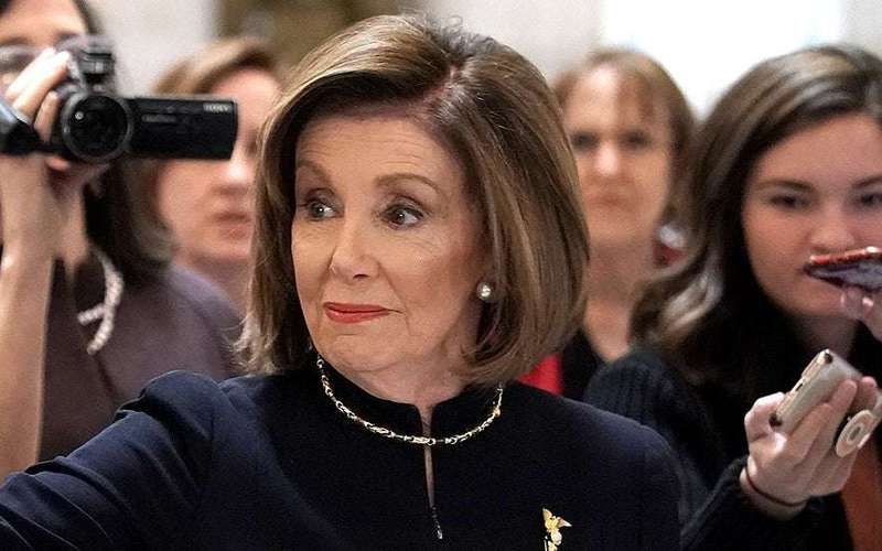 image for Pelosi says Trump lawyers have 'disgraced' themselves, suggests disbarment