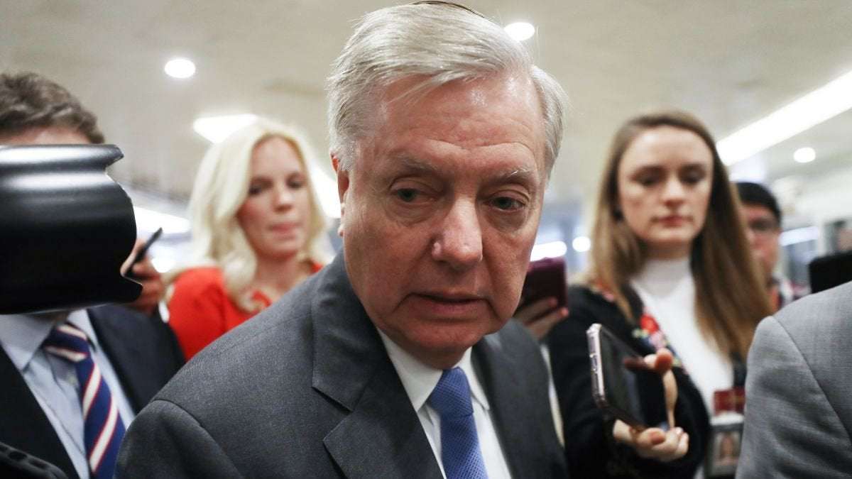 image for Lindsey Graham Is Quietly Preparing a Mess of a Bill Trying to Destroy End-to-End Encryption