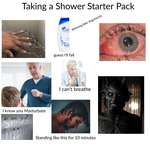 image for Taking a Shower Starter Pack