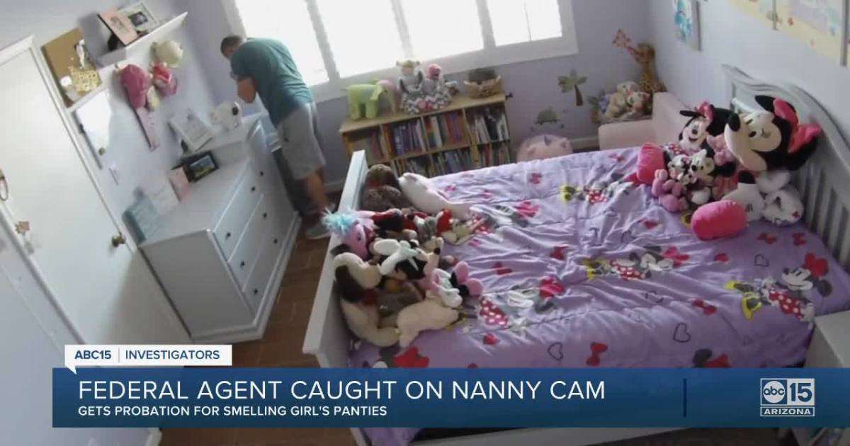 image for Nanny cam at Phoenix home catches federal agent smelling girl's underwear