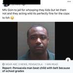 image for Got a two for one here. Crazy FB friend who’s a father seems to be more outraged that this man was arrested than the fact he is a child abuser.