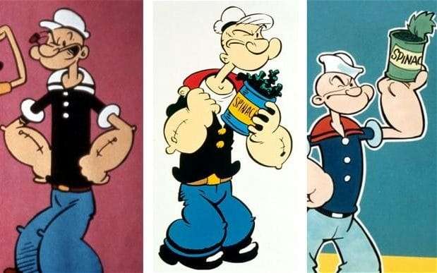 image for Popeye: 10 things you never knew