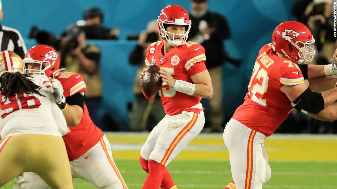 image for Kansas City Chiefs win Super Bowl with epic comeback