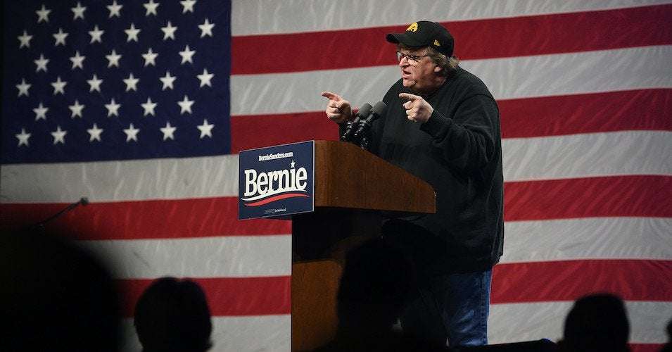 image for Because Bernie Showed 'There is a New Way Now,' Younger Democrats Backing Sanders, Says Michael Moore