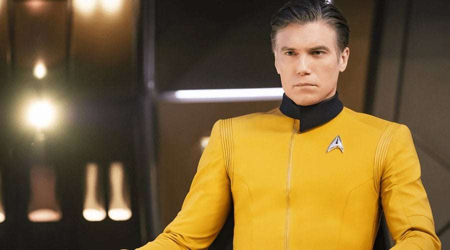 image for RUMOR: Captain Pike ‘Star Trek’ Spinoff Series Moving Forward