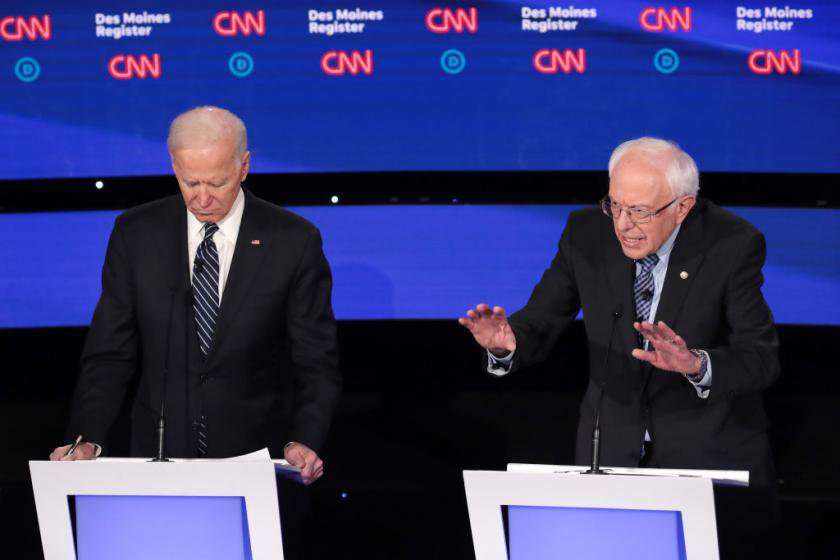 image for Sanders reportedly finished 1st, Biden 4th in unreleased Iowa poll