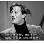 image for Stephen Fry's words to live by, early 1980's.