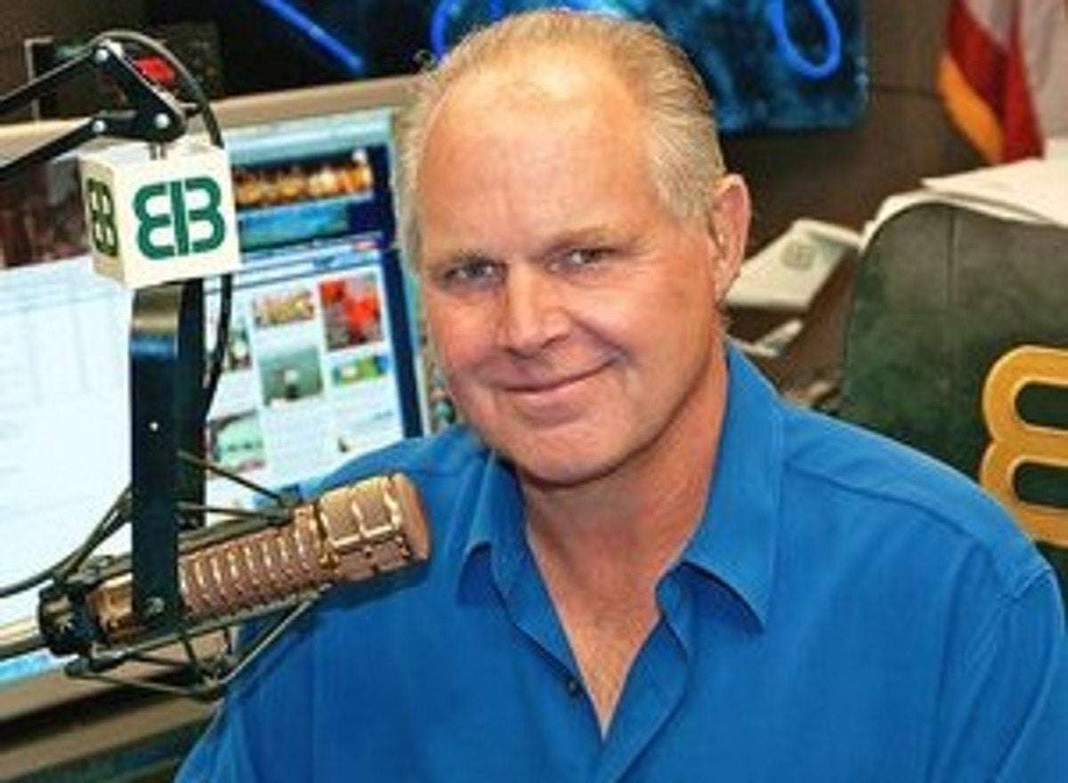 image for Rush Limbaugh Announces He Has Lung Cancer