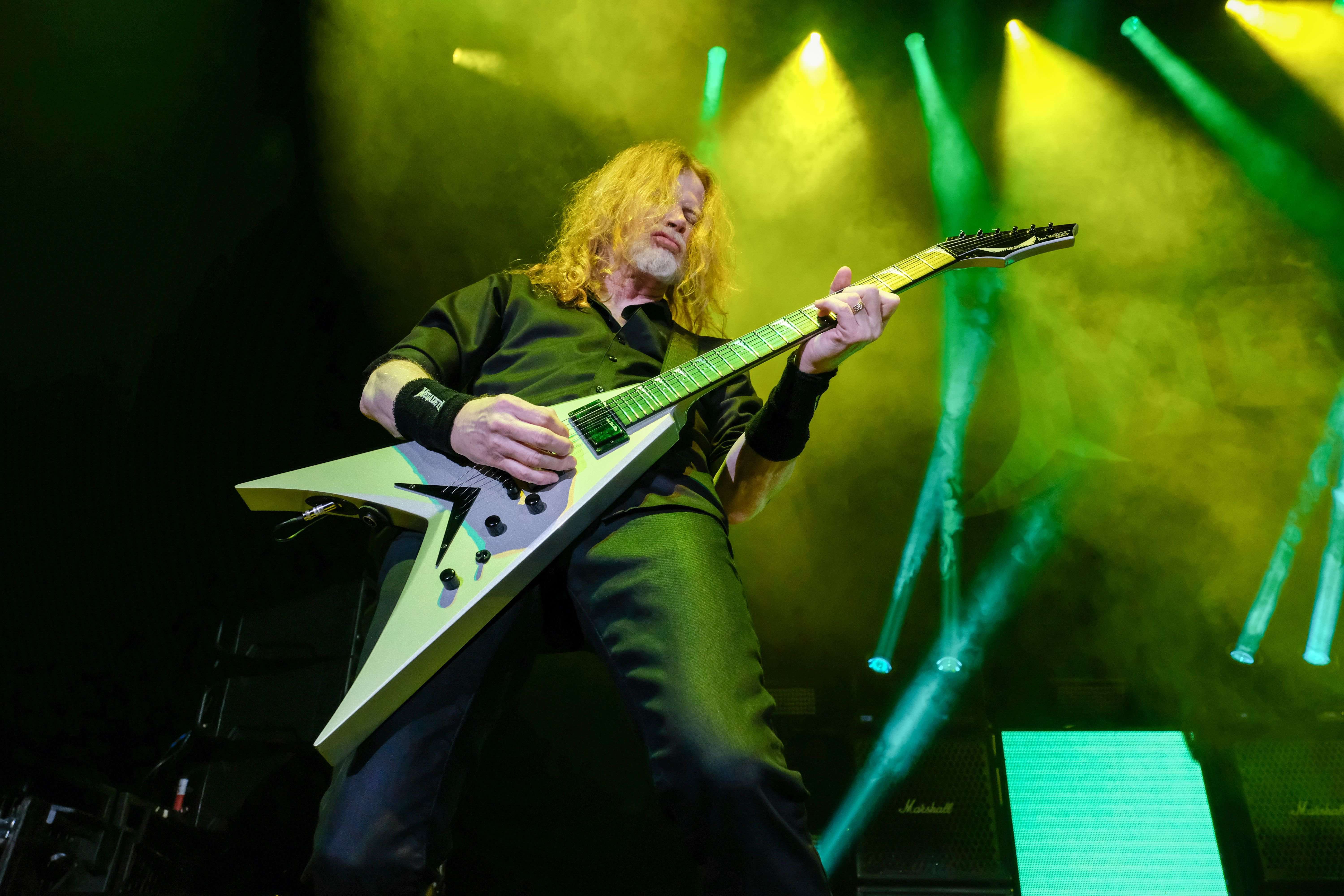 image for Dave Mustaine: I’m ‘100 Percent’ Cancer-Free