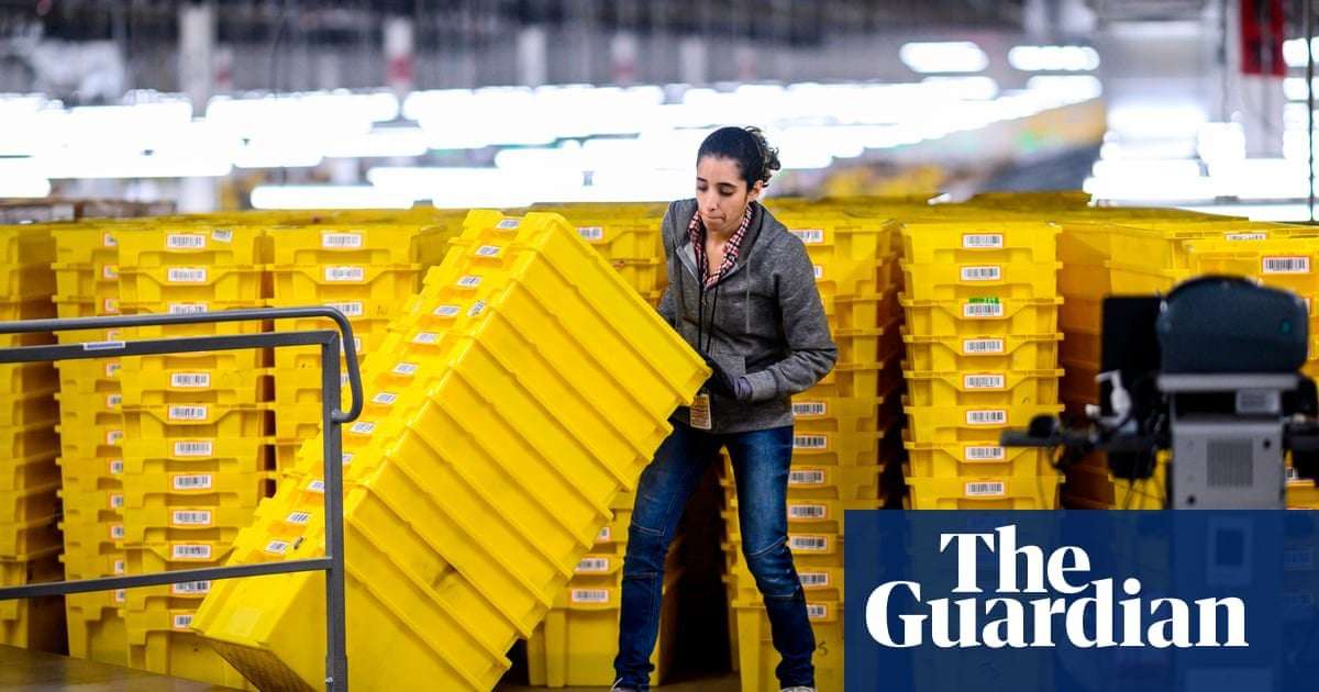 image for ‘I'm not a robot’: Amazon workers condemn unsafe, grueling conditions at warehouse