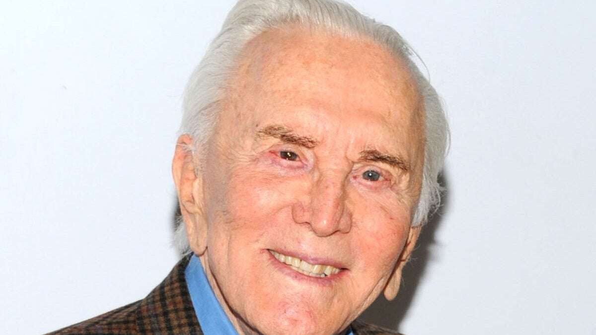 image for Kirk Douglas, Actor and Hollywood Legend, Dead at 103