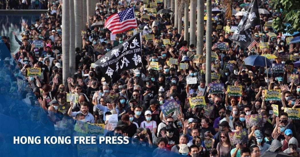 image for Hong Kong pro-democracy movement nominated for Nobel Peace Prize