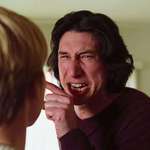 image for In Marriage Story (2019) Adam Driver immediately begins crying after he tells Scarlett Johansson that he wishes she was dead. This is because he realized that he spoiled Avengers Endgame.