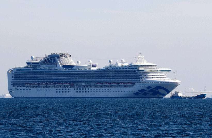 image for 61 coronavirus cases confirmed on cruise ship off Japan, Israelis on boar