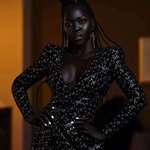 image for Nyakim Gatwech model with the darkest skin in the world. Just stunning!!!