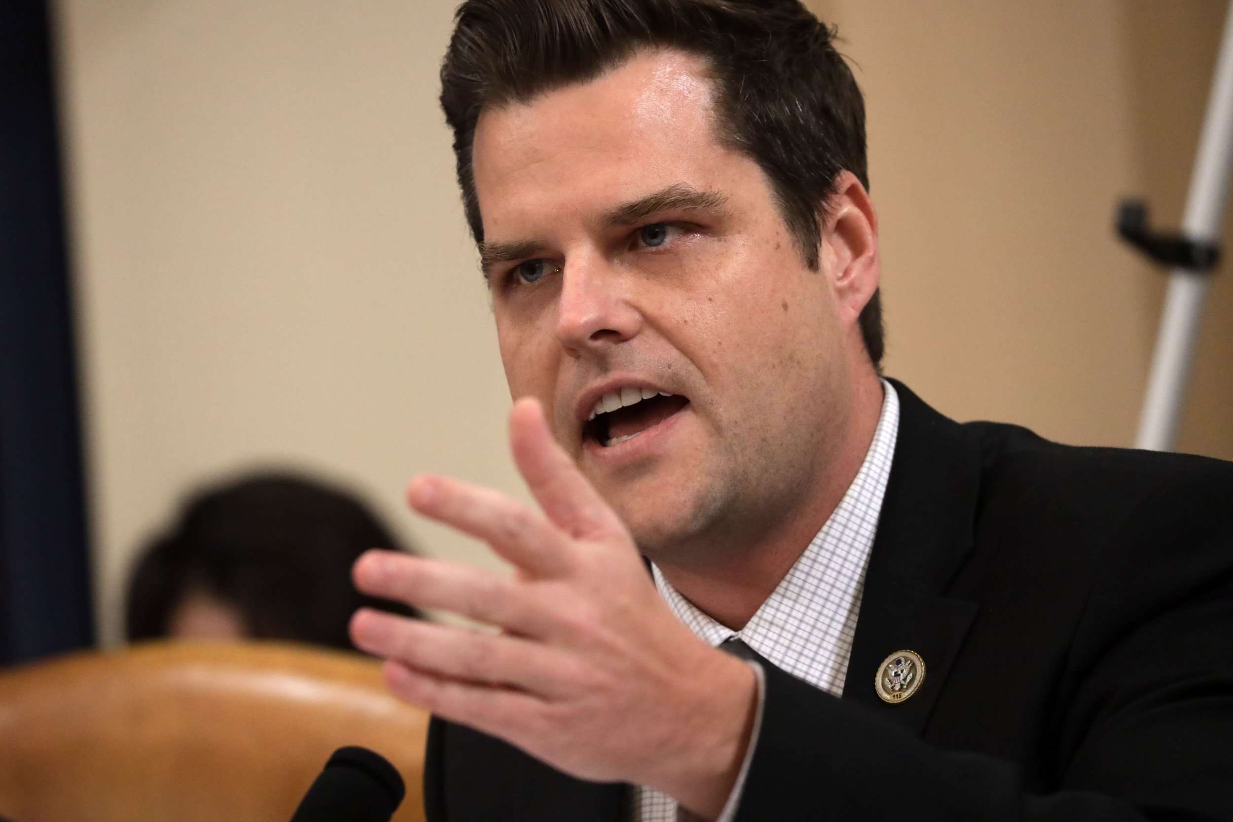 image for After Rep. Matt Gaetz Files Ethics Complaint Against Pelosi, Florida Dems File Complaint Accusing Him of Grave Misconduct
