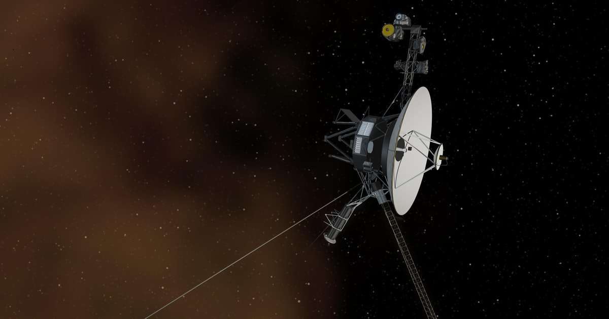 image for NASA brings Voyager 2 fully back online, 11.5 billion miles from Earth