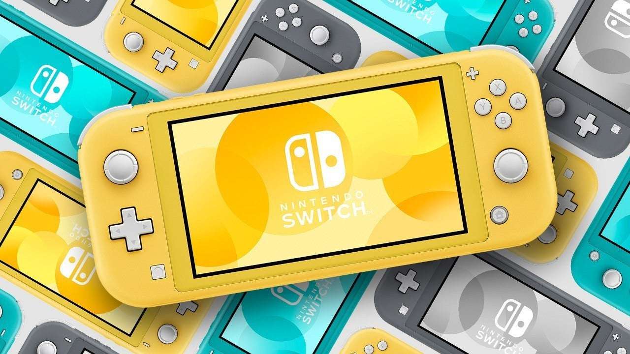 image for 30% of Nintendo Switch Lite Owners Already Own a Switch