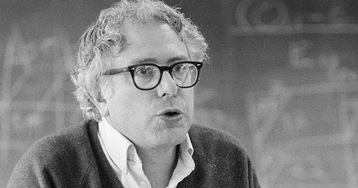 image for Bernie Sanders in 1972: 'I don't mind people calling me a communist'