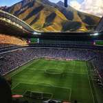 image for The Monterrey stadium in Mexico