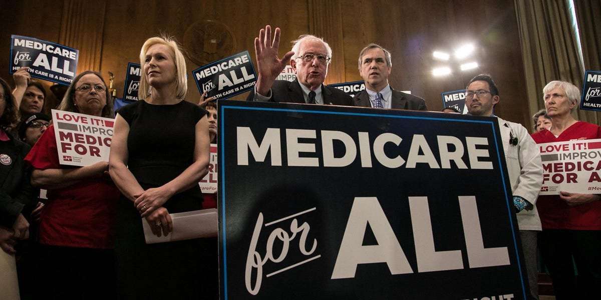 image for A new study reveals the US could save $600 billion in administrative costs by switching to a single-payer, Medicare For All system