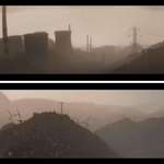 image for In the opening scene of WALL-E (2008) there are wind turbines and nuclear plants built on top of trash mounds to imply that mankind didn't convert to clean energy until it was too late