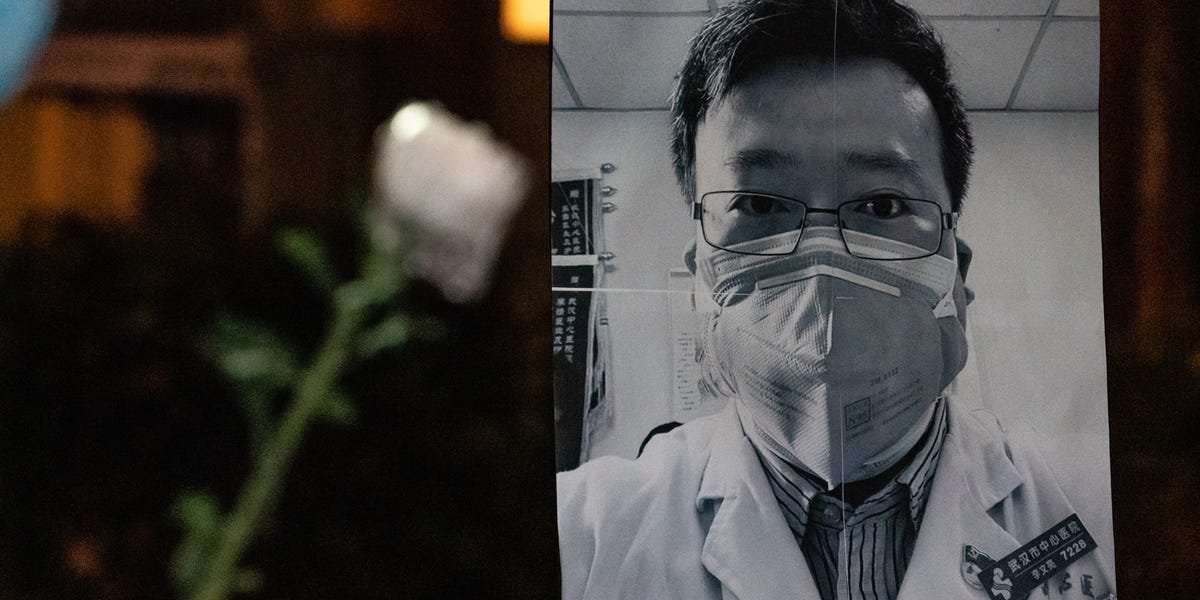 image for 10 Wuhan professors signed an open letter demanding free speech protections after a doctor who was punished for warning others about coronavirus died from it
