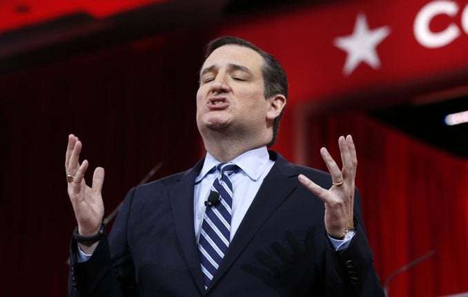 image for Ted Cruz: ‘I’m a Christian first, American second.’ Imagine if Muslim or Jewish politician said that