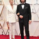 image for Keanu Reeves brought his mom to the Oscars