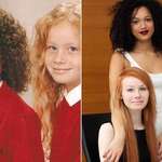 image for Biracial Twin Sisters Born To A White Father And A Half-Jamaican Mother