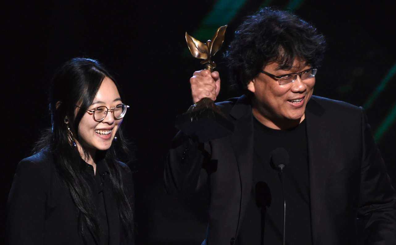 image for Bong Joon Ho’s Translator Was Oscar Season’s MVP, Now She’s Writing Her Own Film About Oscar Season