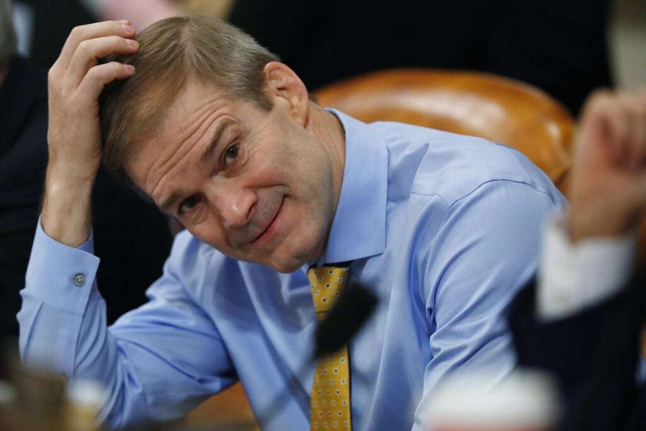 image for Jim Jordan’s name comes up during Statehouse testimony on OSU abuse victims bill