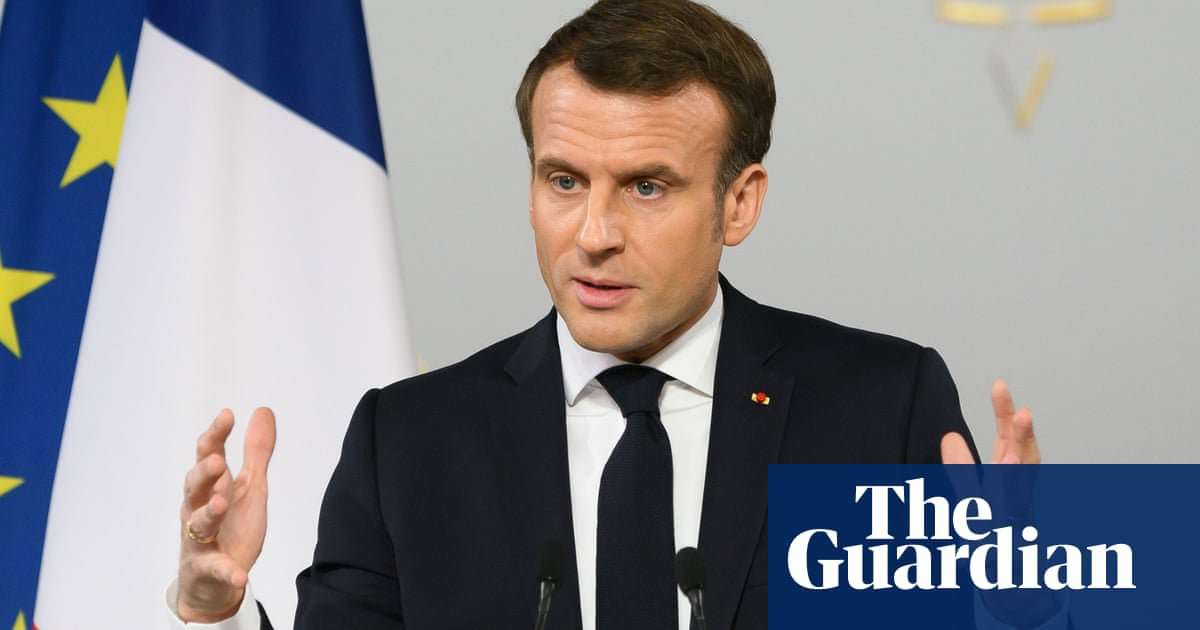 image for Blasphemy 'is no crime', says Macron amid French girl's anti-Islam row