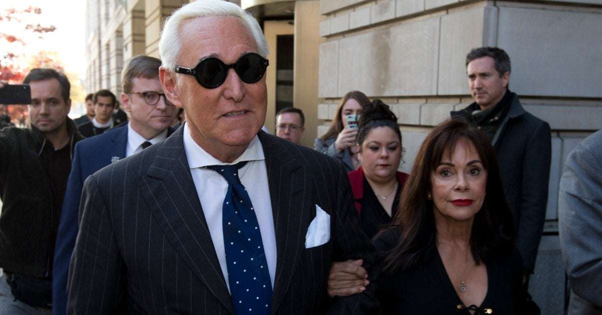 image for 4 Prosecutors Quit After Justice Dept. Takes Extraordinary Step of Lowering Recommended Prison Time for Roger Stone