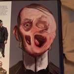 image for An unused concept for Bioshock Infinite in which people could become disfigured due to merging with their self from another dimension