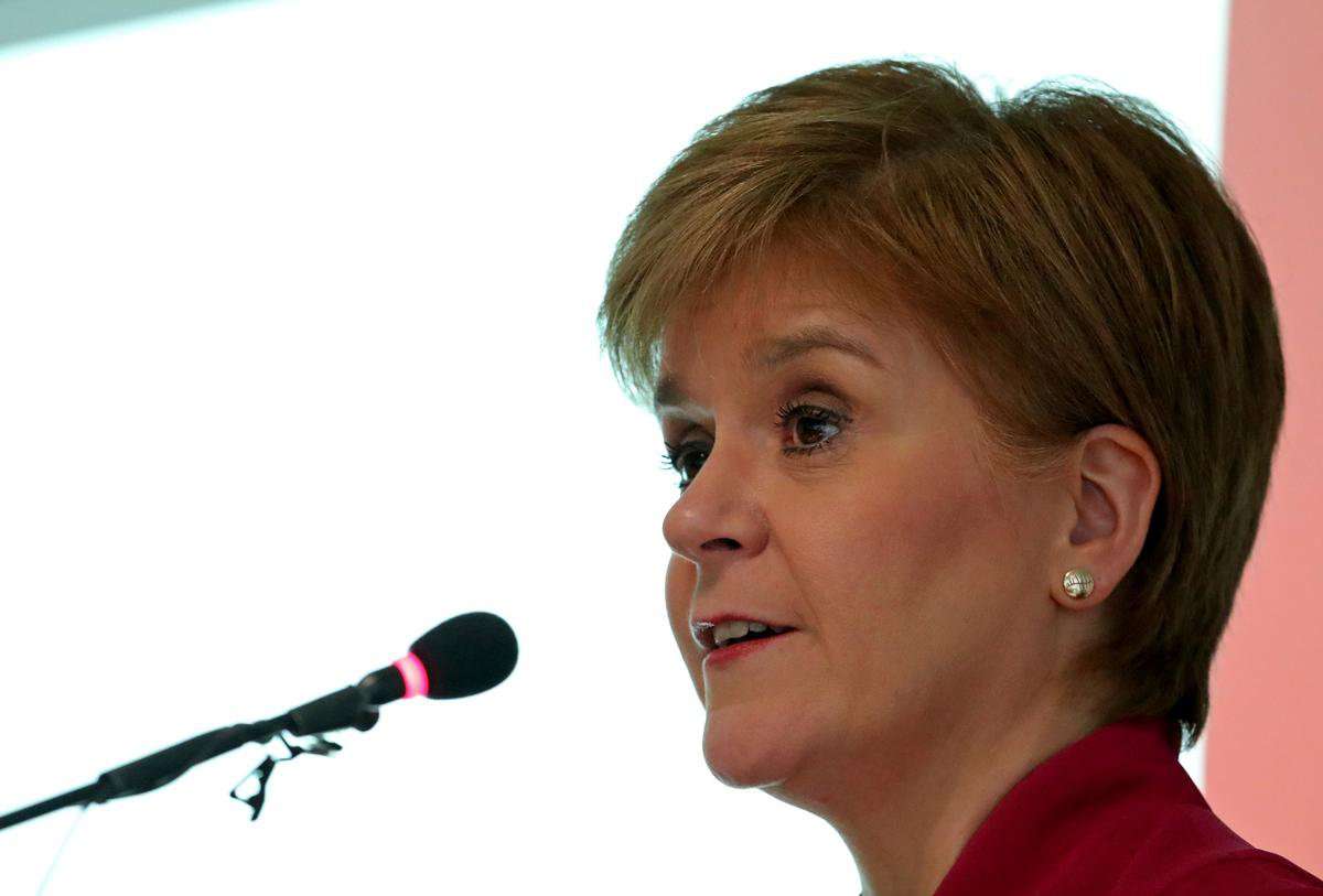 image for Scotland is taking steps toward independence vote: Sturgeon