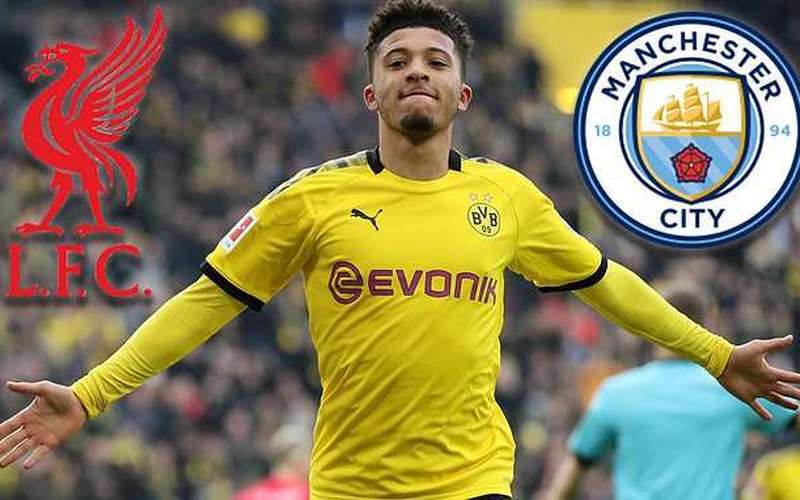 image for Liverpool are latest club keen to sign £100m-rated Borussia Dortmund forward Jadon Sancho