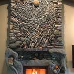image for The incredible masonry of this fireplace
