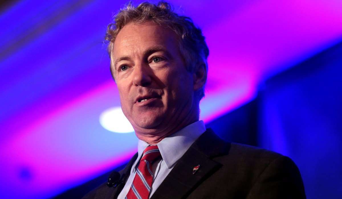 image for YouTube Removes Clip of Rand Paul Speaking on Senate Floor over Concerns He Outed Ukraine Whistleblower