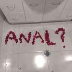 image for My housemate asked me to decorate his bathroom for his girlfriend while they were out for dinner.
