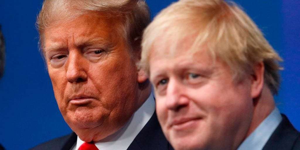image for Boris Johnson has canceled his planned trip to the White House after Trump slammed the phone down on him in a moment of 'apoplectic' fury