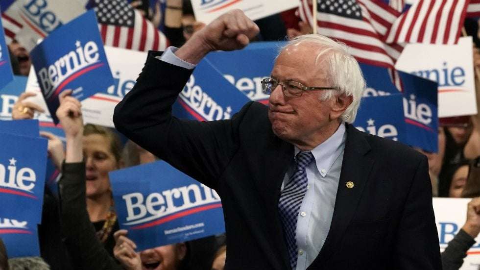 image for Poll: Sanders hits 50 percent support among college students