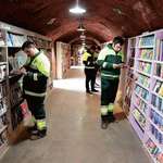 image for Turkish garbage collectors open a library for all of the books citizens discard in their trash