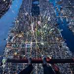 image for New York City from a helicopter view...