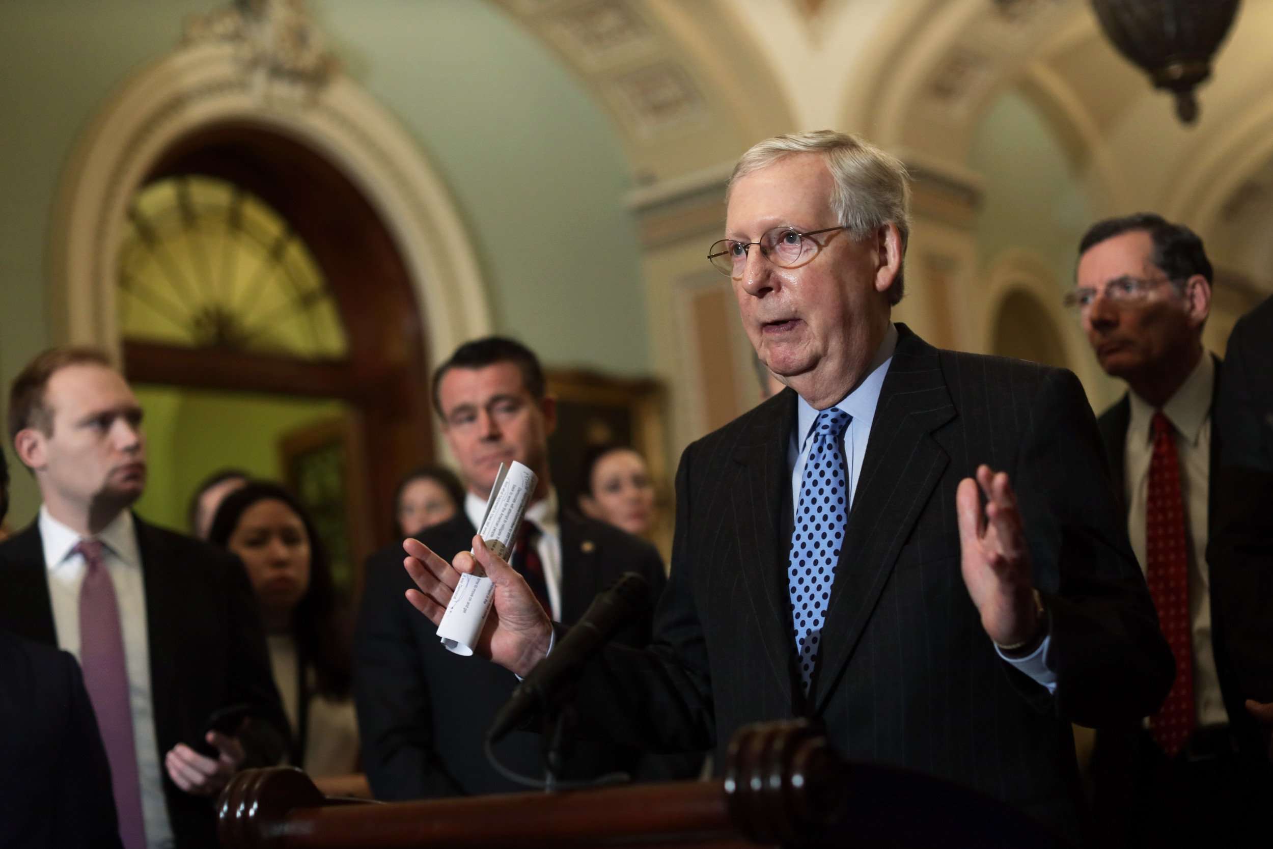 image for 'Grim Reaper' Mitch McConnell Admits There Are 395 House Bills Sitting in the Senate: 'We're Not Going to Pass Those'