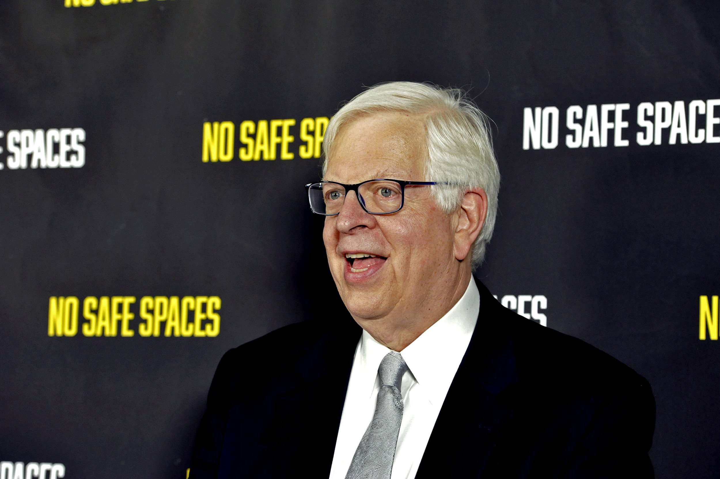 image for Dennis Prager Thinks It's 'Idiotic That You Cannot Say the N-Word,' Blames the 'Disgusting' Left
