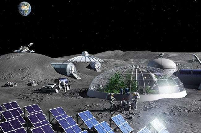 image for Making air from Moon dust: Scientists create a prototype oxygen plant