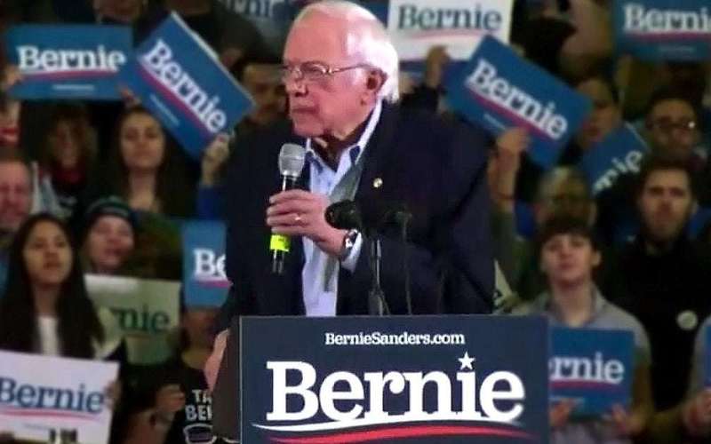 image for Bernie Sanders rally draws thousands in Denver